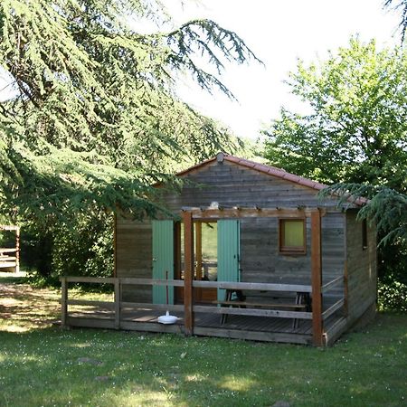 Les Chalets Du Domaine Des Soyeux Saint-Julien-Molin-Molette Exterior foto