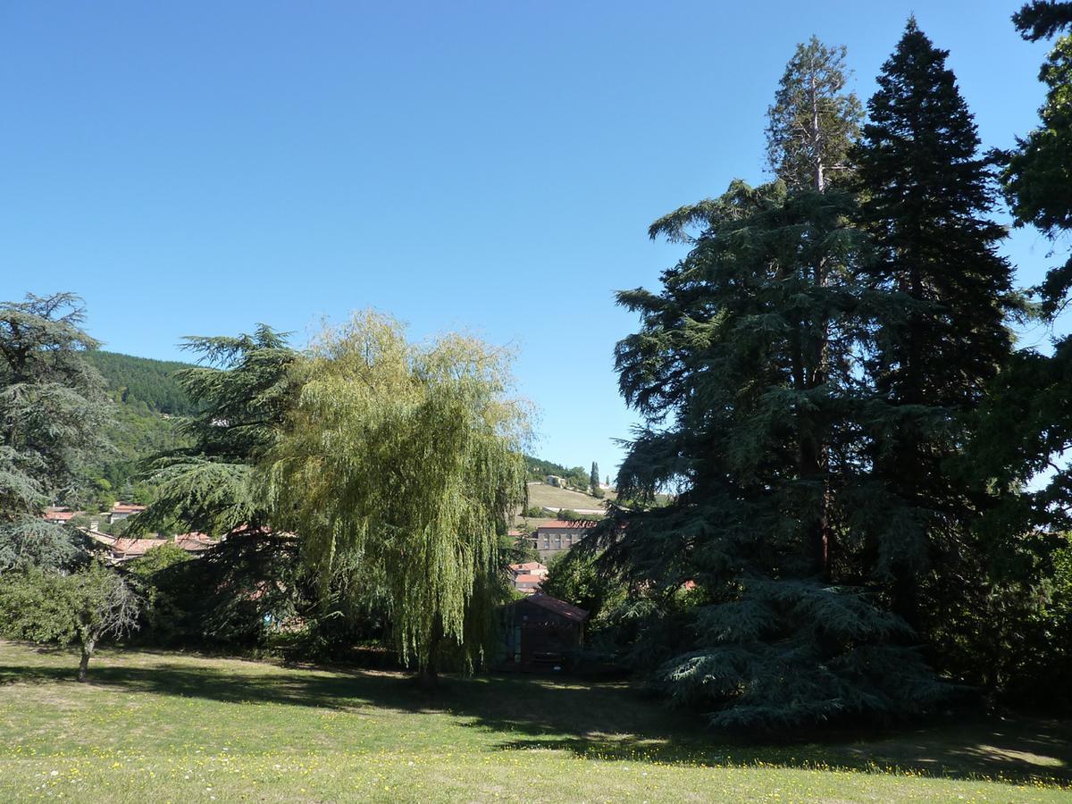 Les Chalets Du Domaine Des Soyeux Saint-Julien-Molin-Molette Exterior foto