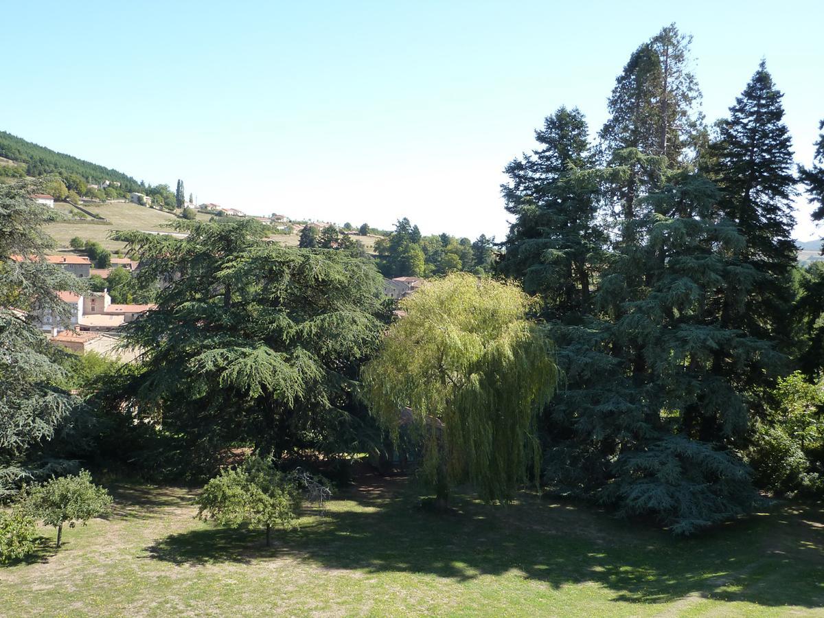 Les Chalets Du Domaine Des Soyeux Saint-Julien-Molin-Molette Exterior foto